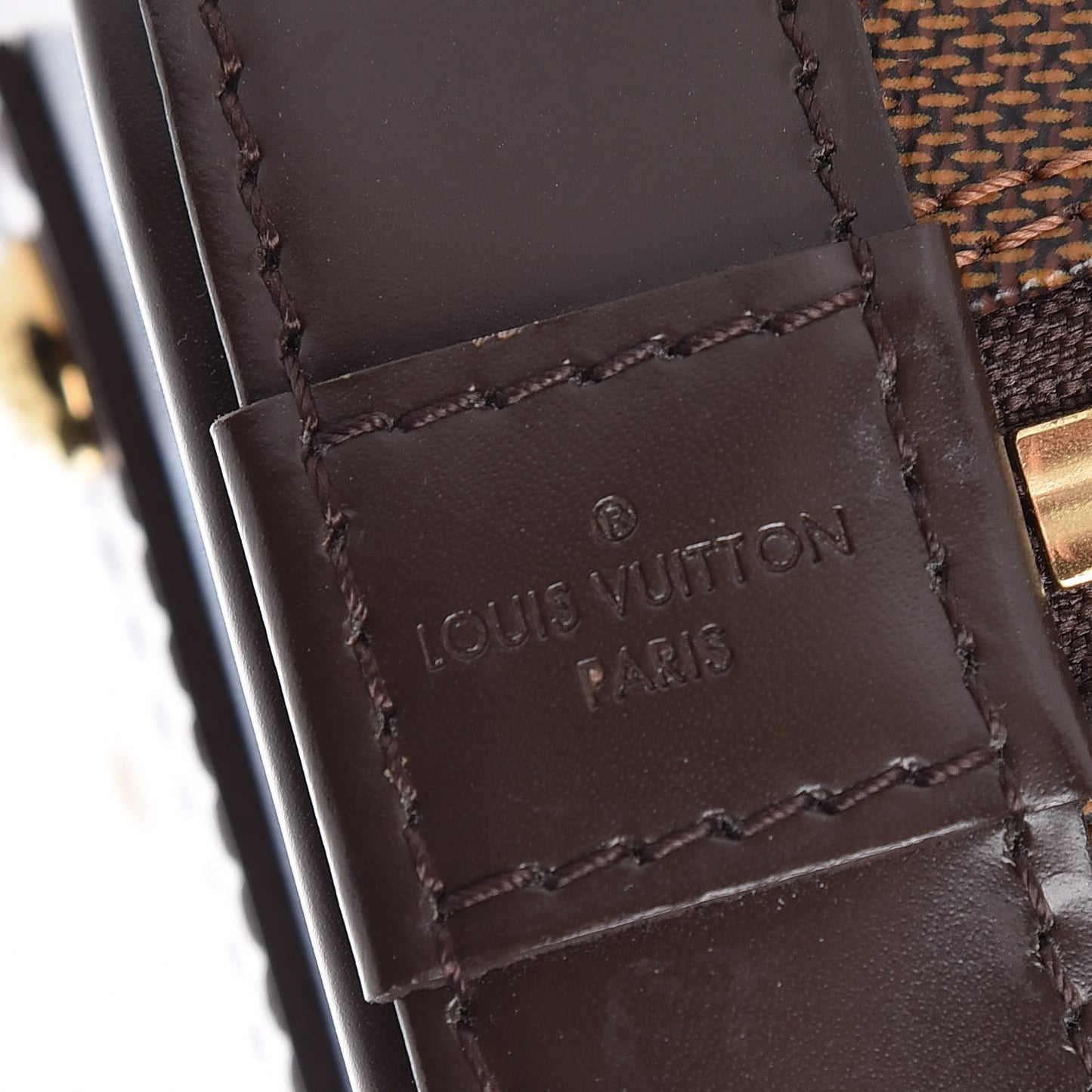 Damier Ebene Alma BB
