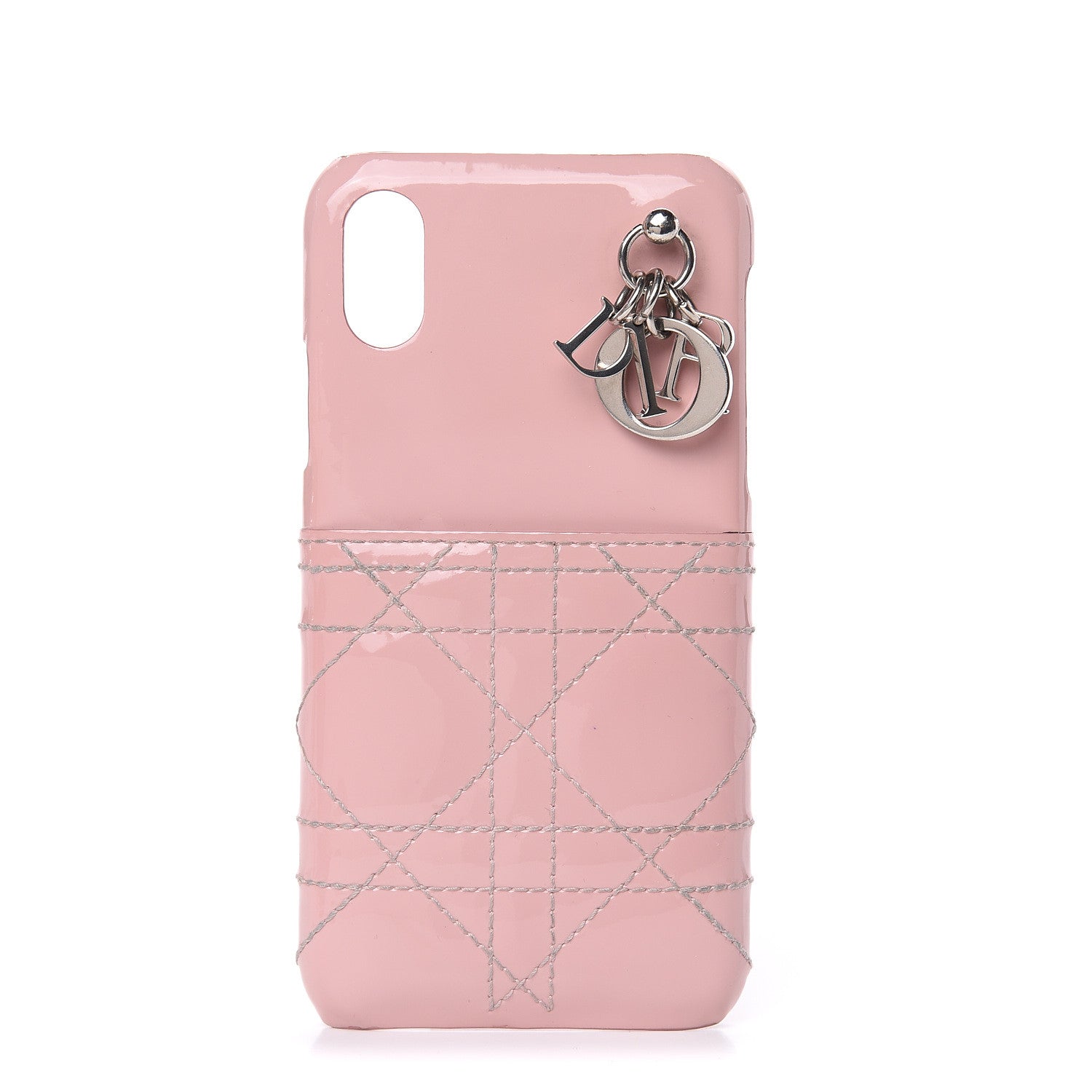 ✨未使用級✨Dior　LADY DIOR　iPhone15proケース　羊革 ✨未使用級✨Dior LADY DIOR iPhone15proケース 羊革