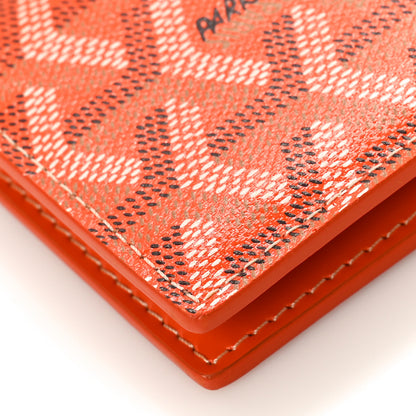 Goyard Goyardine Saint Pierre Card Holder Orange 8 of 9