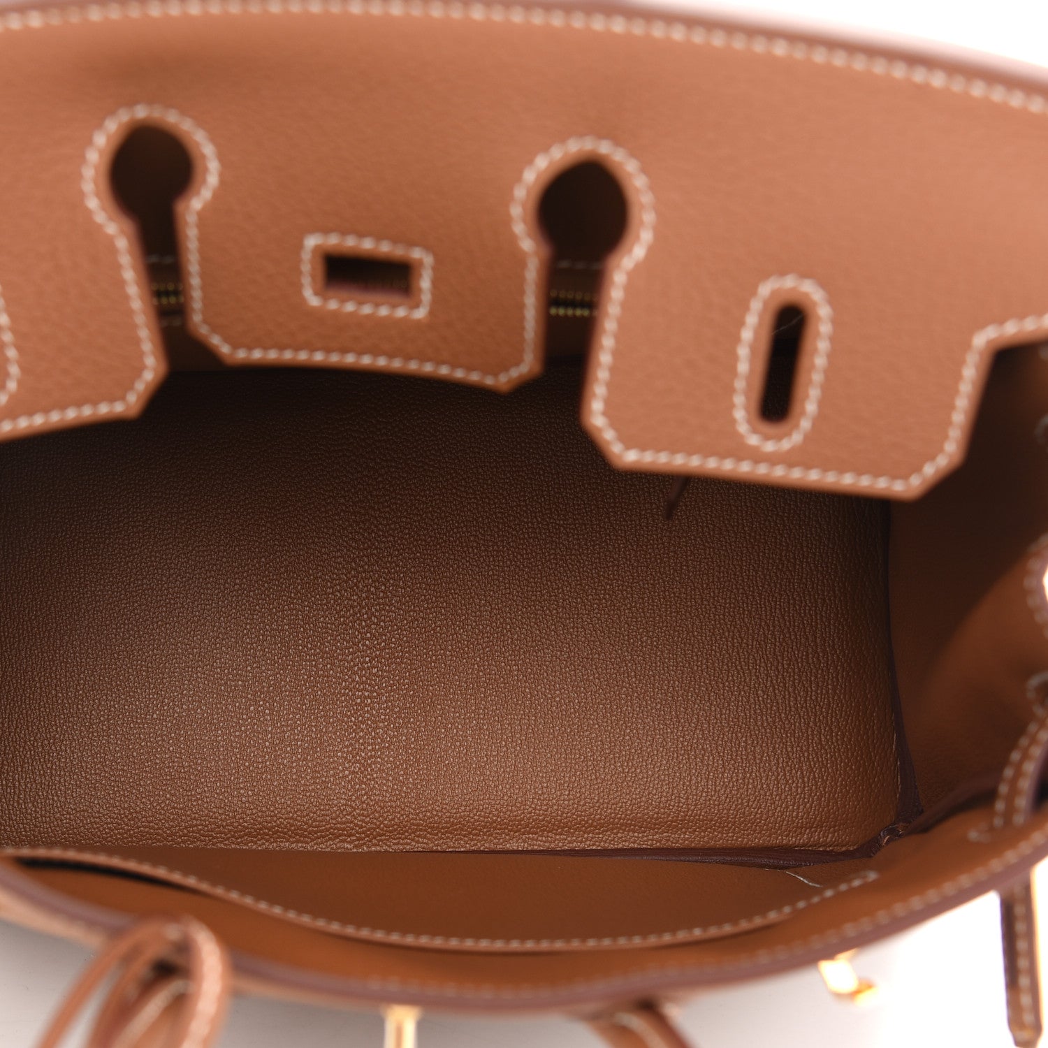 Hermes Togo Birkin 25 Gold 5 of 11