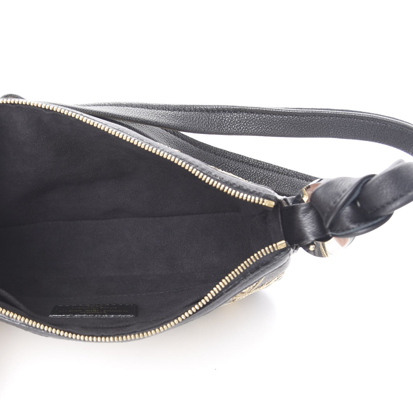 Monogram Sequins Eclipse Pochette Gold