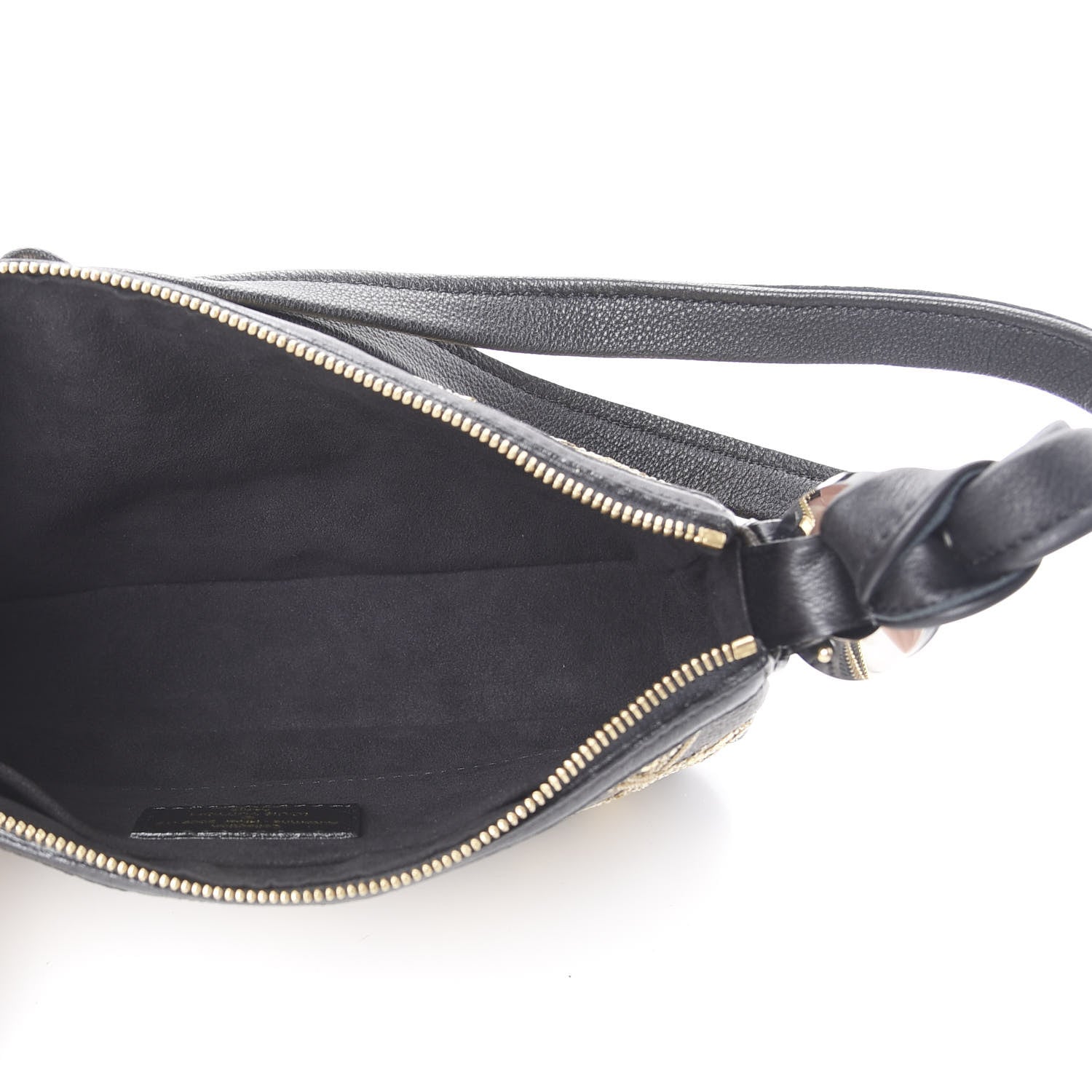 Louis Vuitton Monogram Sequins Eclipse Pochette Gold 4 of 10