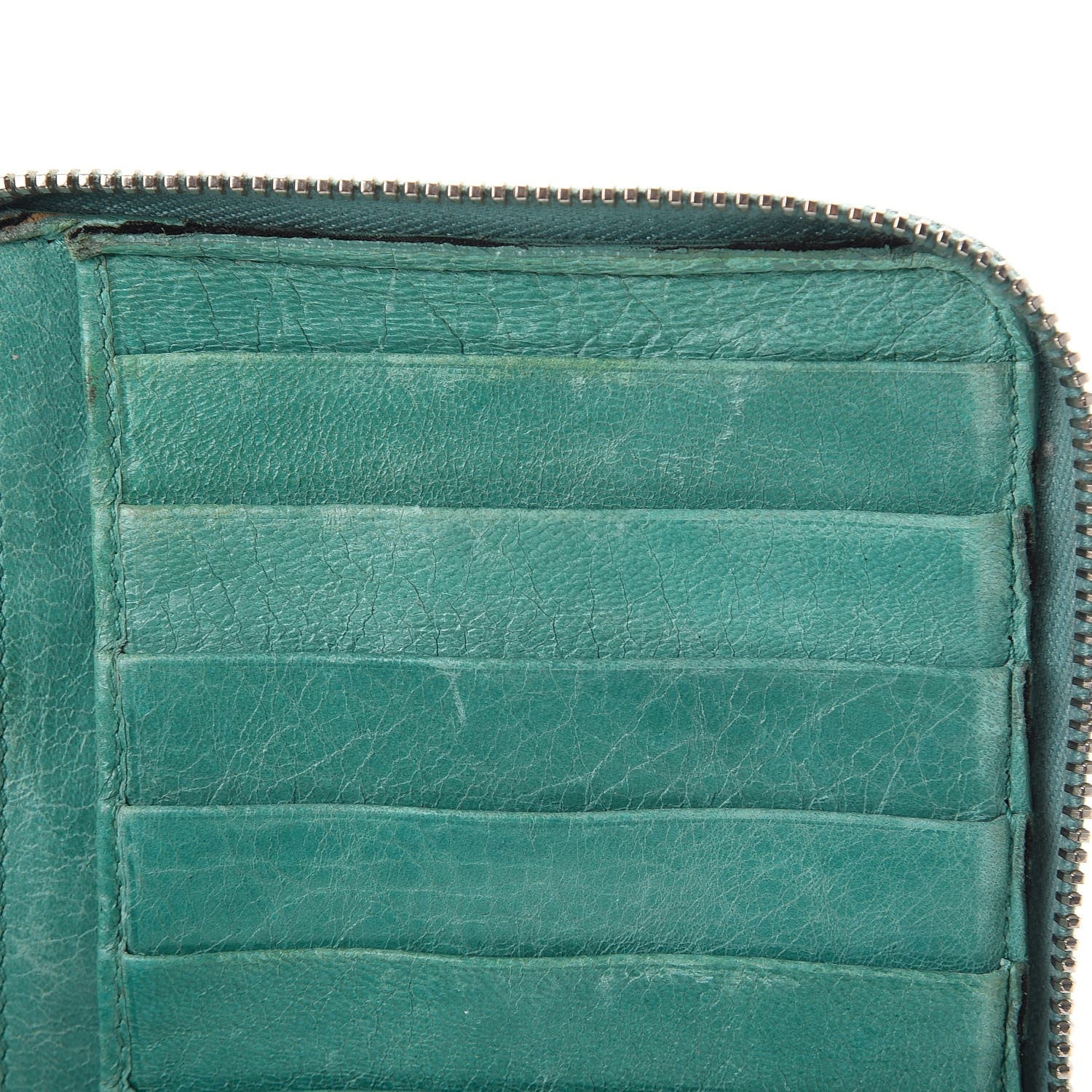 Balenciaga Agneau Giant 12 Silver Hardware Compagnon Wallet Papeete 25 of 27