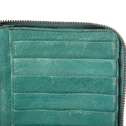 Balenciaga Agneau Giant 12 Silver Hardware Compagnon Wallet Papeete 25 of 27
