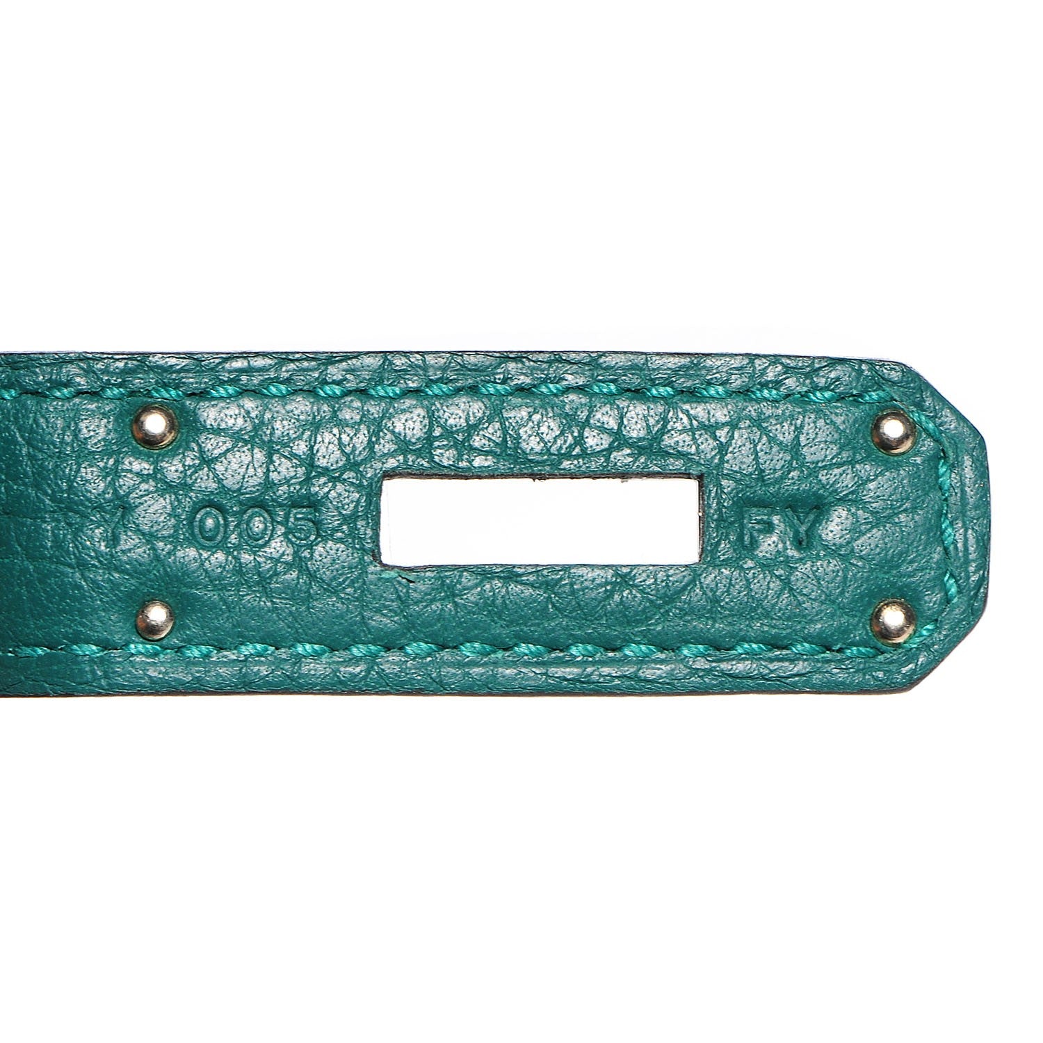 Hermes Togo Birkin 35 Malachite 12 of 25