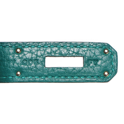 Hermes Togo Birkin 35 Malachite 12 of 25