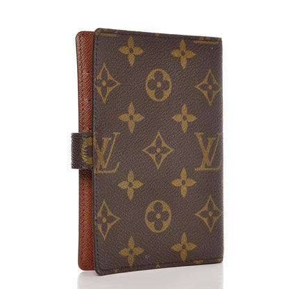 Louis Vuitton Monogram Small Ring Agenda 3 of 6