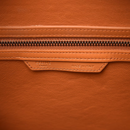 Celine Smooth Calfskin Mini Luggage Light Copper 6 of 10