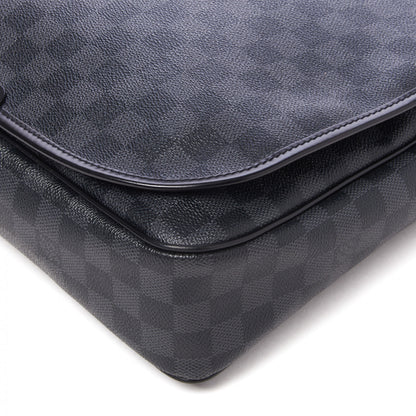 Louis Vuitton Damier Graphite Daniel MM 4 of 8