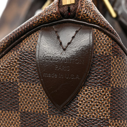 Louis Vuitton Damier Ebene Speedy 30 6 of 19