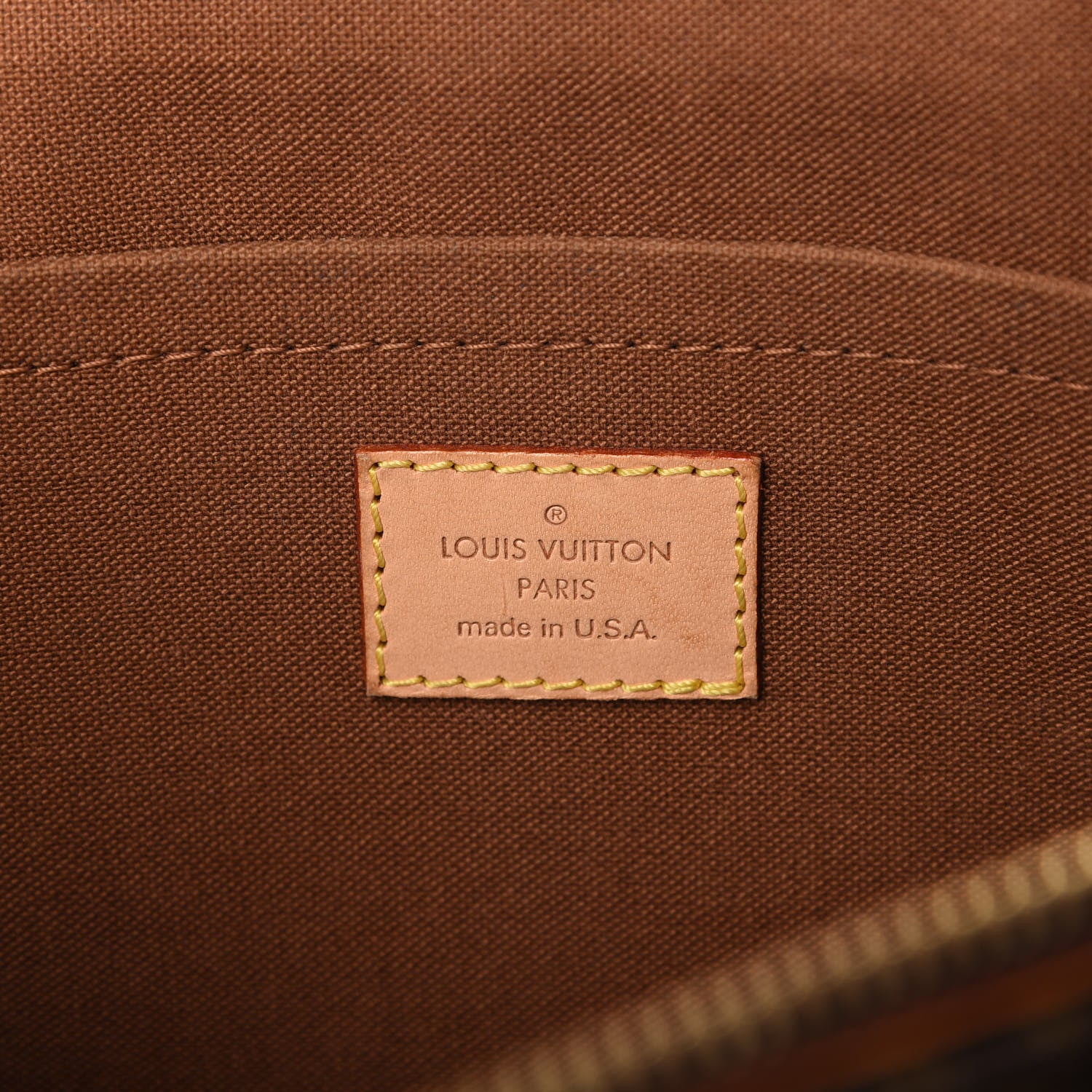 Louis Vuitton Monogram Popincourt 8 of 9