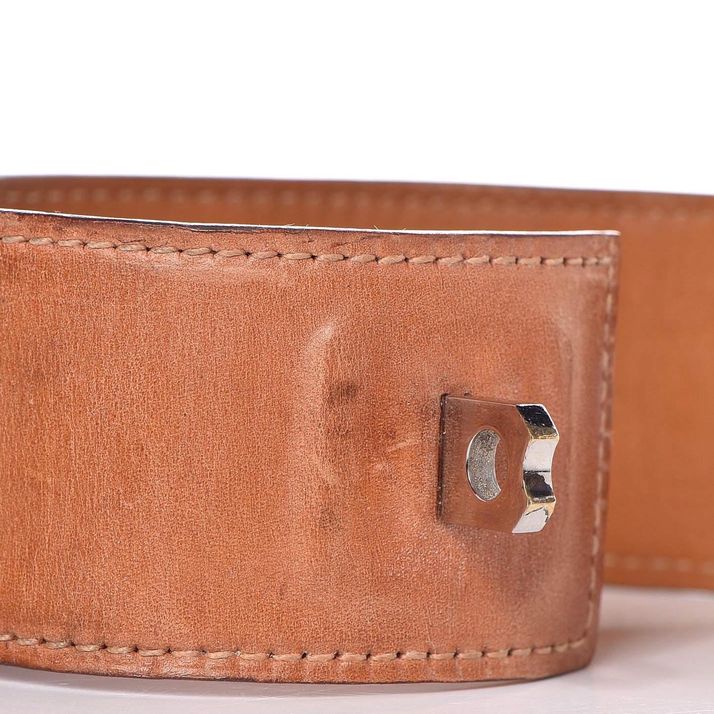 Barenia Collier De Chien CDC Bracelet L Fauve