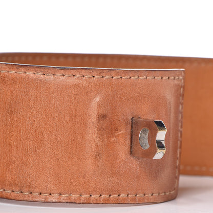 Hermes Barenia Collier De Chien CDC Bracelet L Fauve 7 of 8