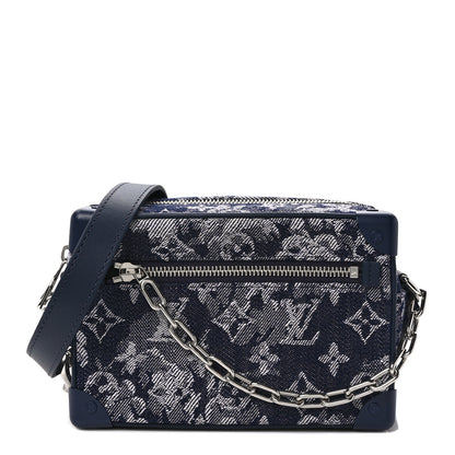 Louis Vuitton Monogram Tapestry Mini Soft Trunk 1 of 10