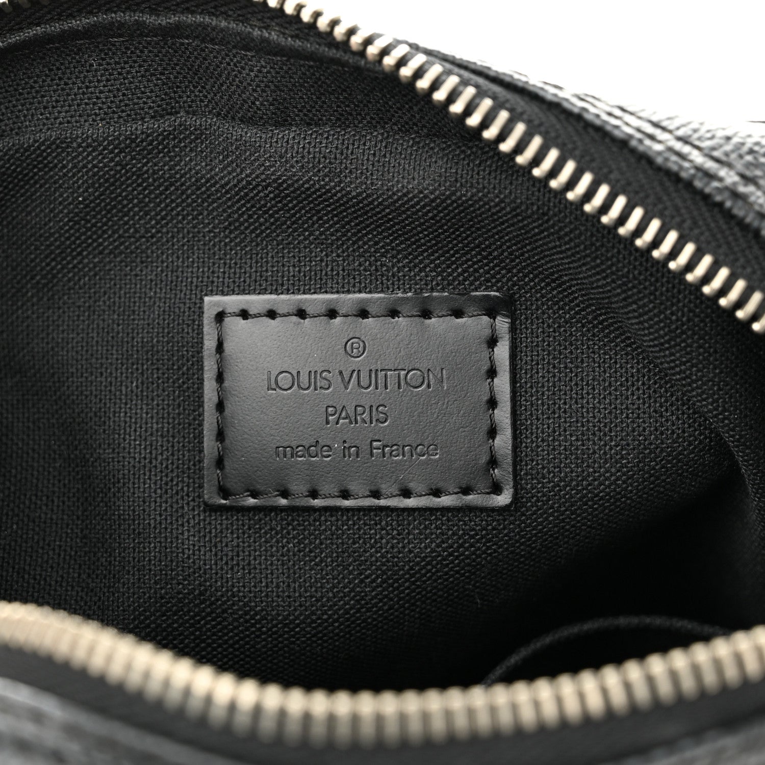 Louis Vuitton Damier Graphite Rem Bag 6 of 9