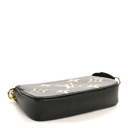Louis Vuitton Empreinte Monogram Giant Mini Pochette Accessories Black 4 of 7