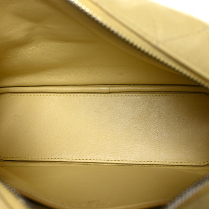 Chanel Caviar Quilted Timeless Camera Case Yellow 5 of 10