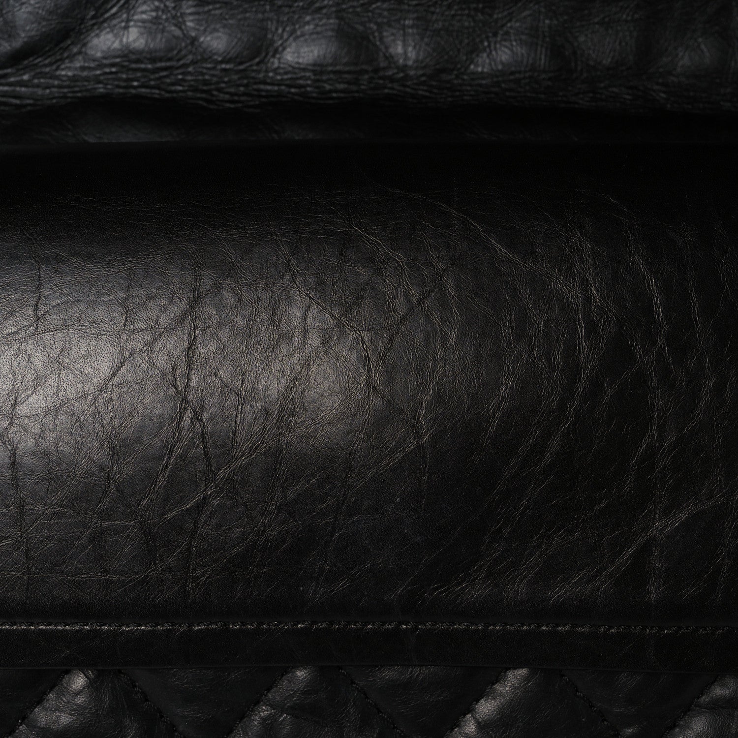 Chanel Aged Calfskin Quilted 2.55 Reissue 227 Flap Black 17 of 18