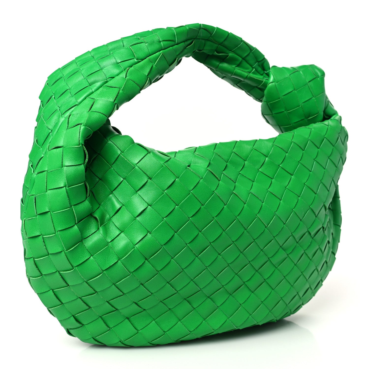 Bottega Veneta Nappa Intrecciato Teen Jodie Hobo Parakeet 3 of 9
