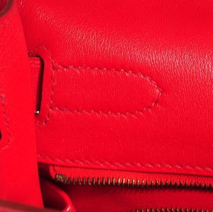 Hermes Gulliver Kelly Retourne 32 Rouge Vif 16 of 27