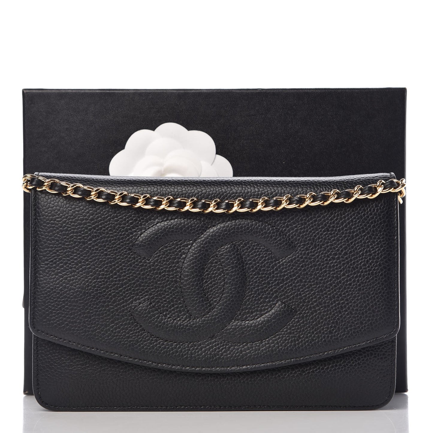 Caviar Timeless CC Wallet On Chain WOC Black
