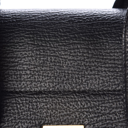 3.1 Phillip Lim 3.1 Textured Calfskin Medium Pashli Satchel Black 12 of 12