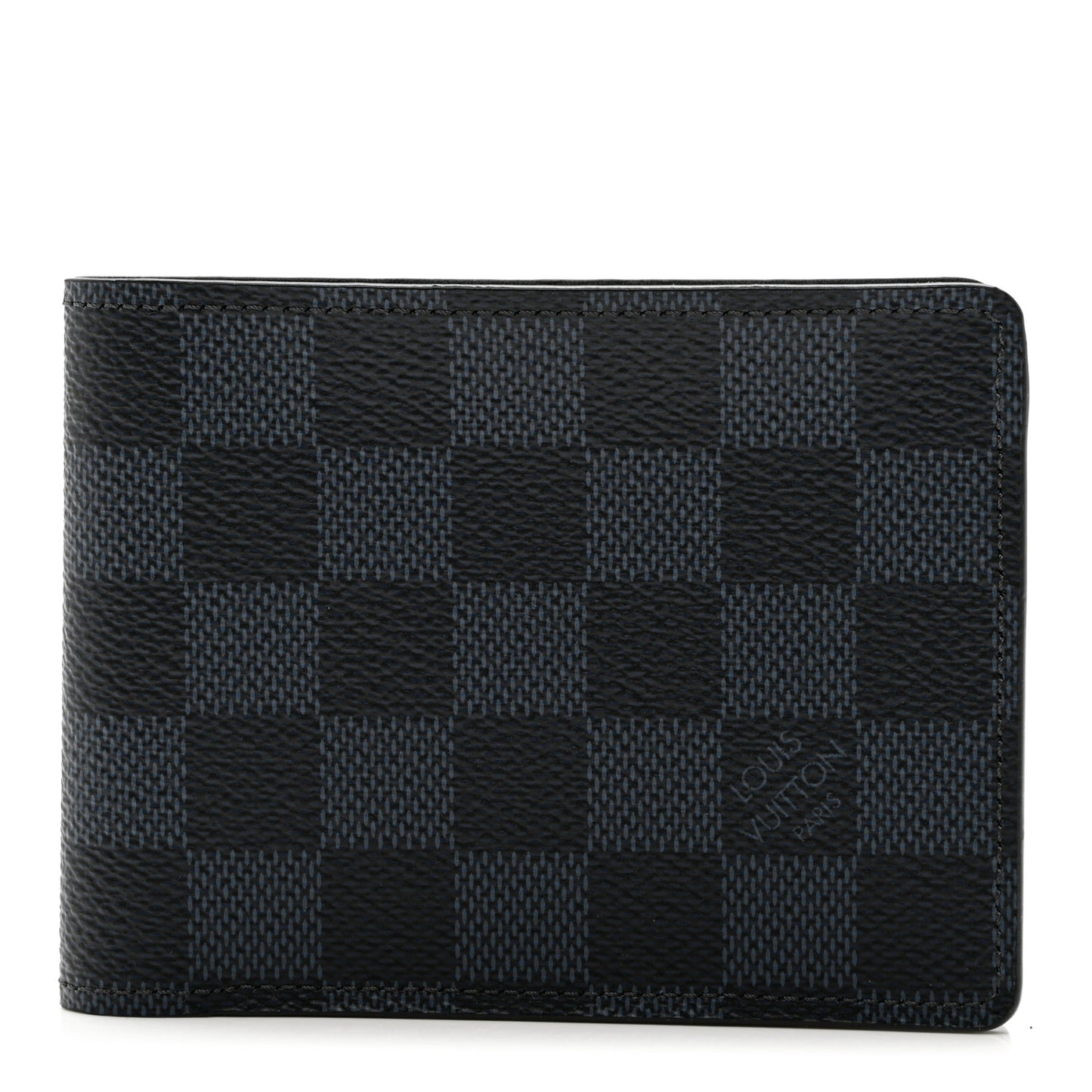 Damier Cobalt Multiple Wallet