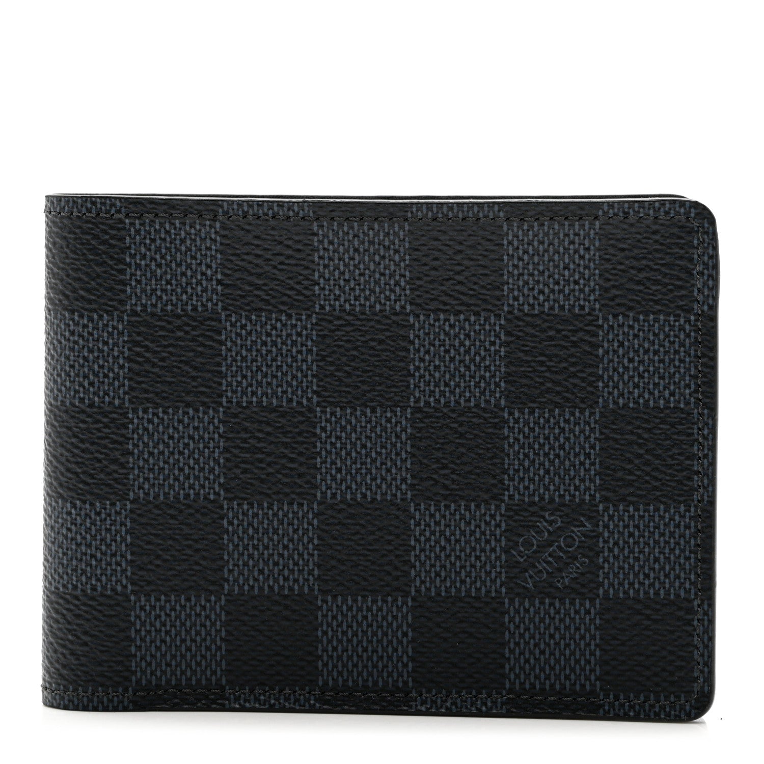 Louis Vuitton Damier Cobalt Multiple Wallet 1 of 6