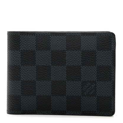 Louis Vuitton Damier Cobalt Multiple Wallet 1 of 6
