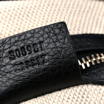 Gucci Pebbled Calfskin Medium Soho Chain Hobo Black 7 of 9