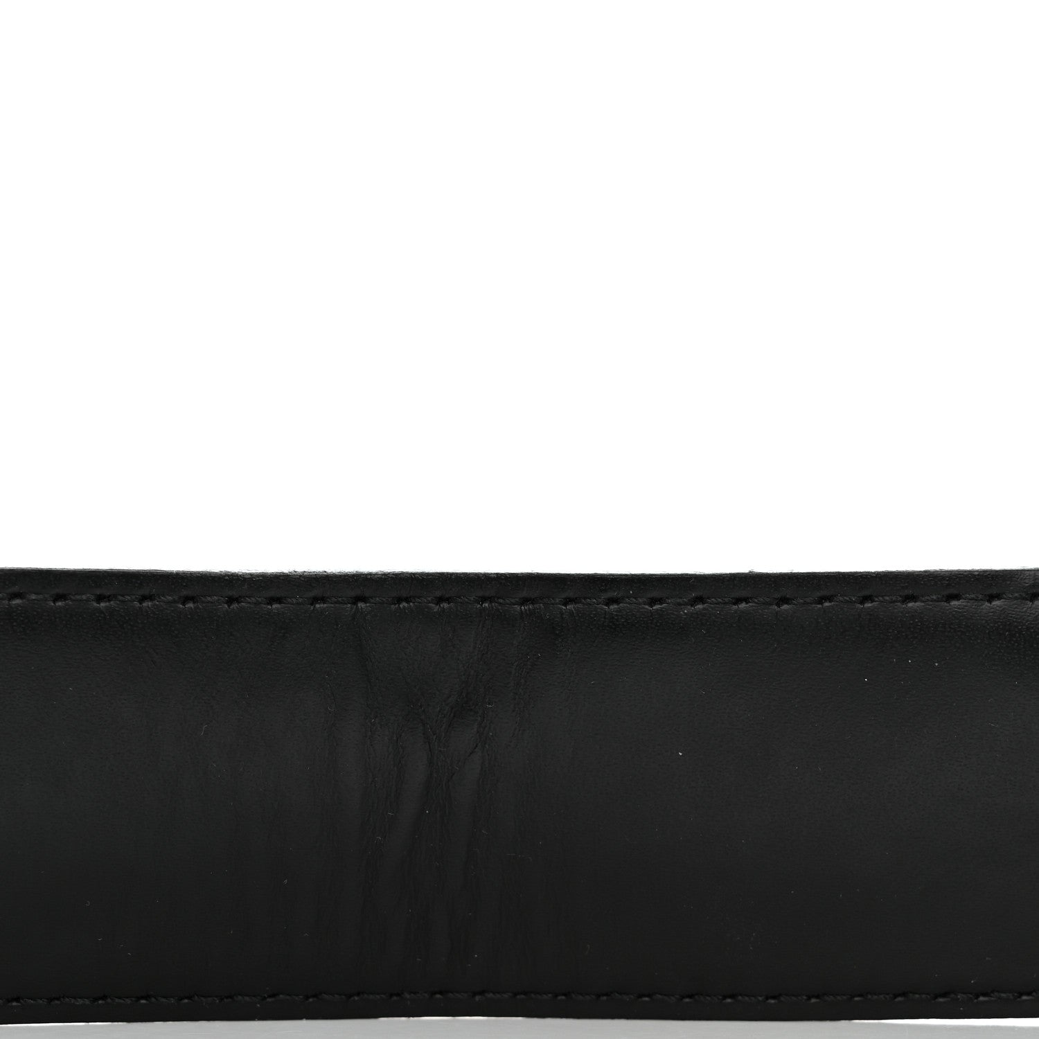 Louis Vuitton Monogram Eclipse Taigarama 40mm LV Initiales Reversible Belt 80 32 Black 6 of 7