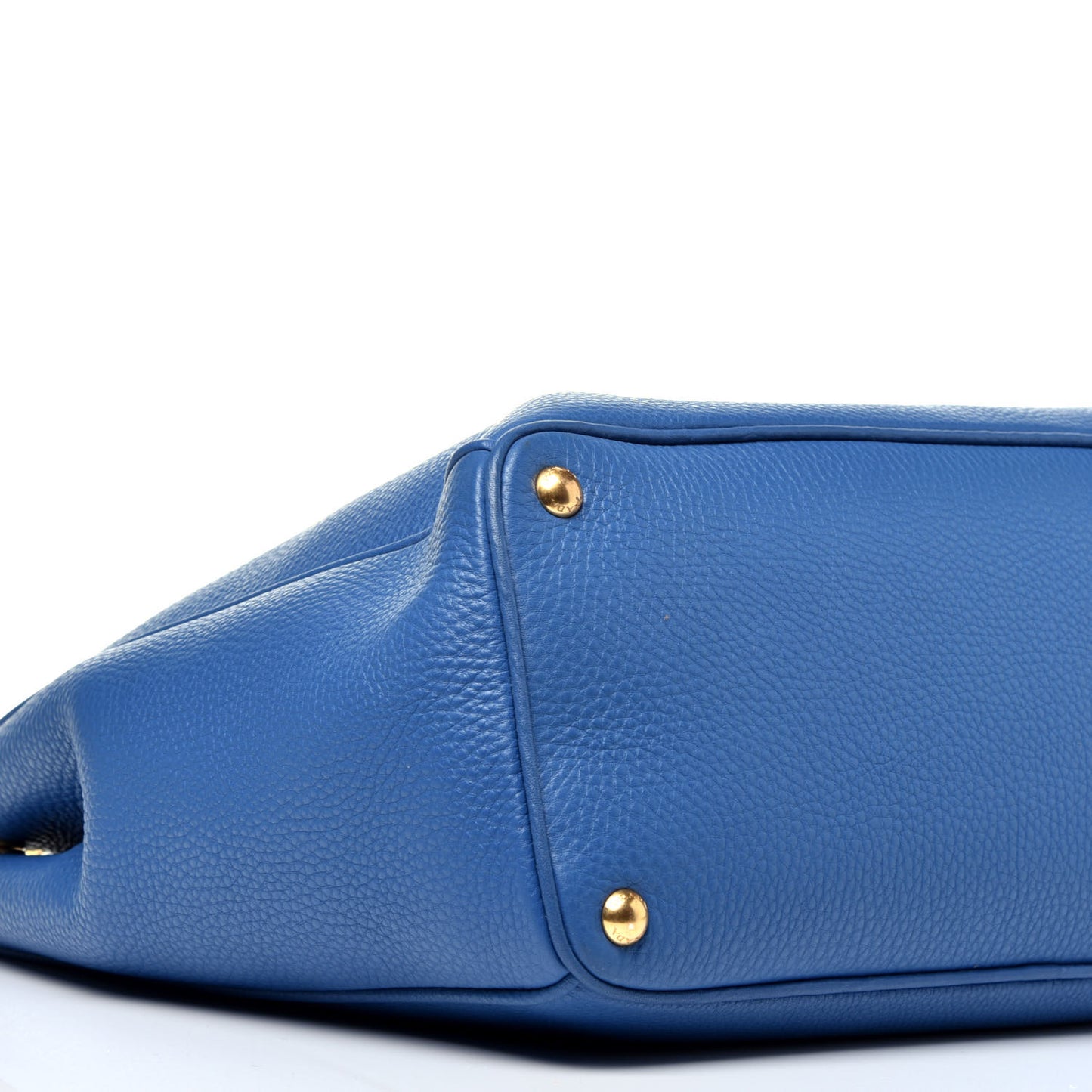 Vitello Daino Tote Cobalto