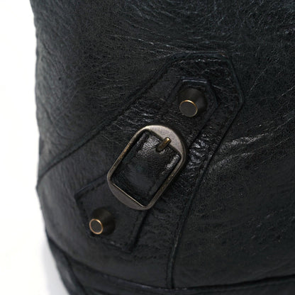 Balenciaga Agneau Classic Hardware Day Hobo Black 19 of 25