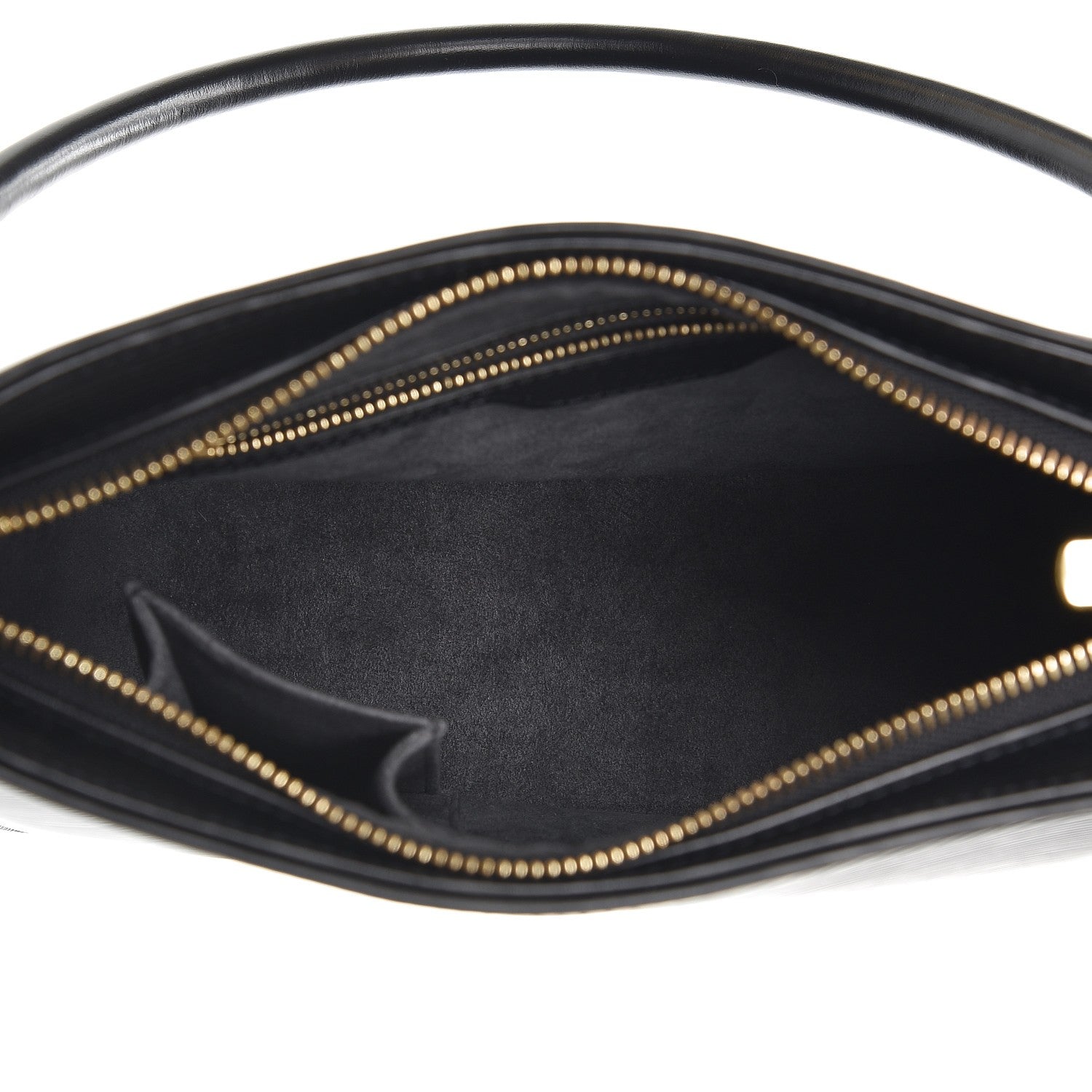 Louis Vuitton Epi Looping MM Black 5 of 6