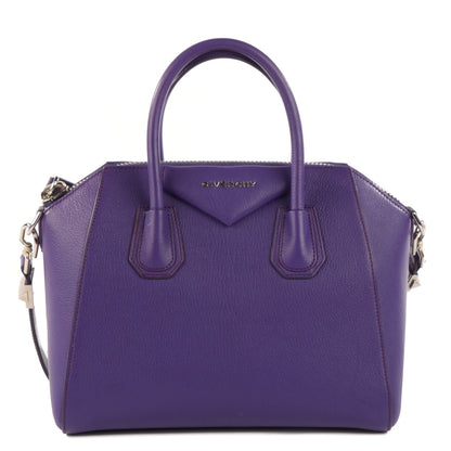Givenchy Sugar Goatskin Small Antigona Purple 1 of 7