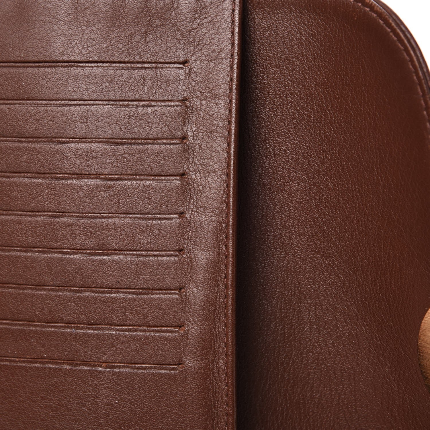 Louis Vuitton Mahina Amelia Wallet Acajou 7 of 10
