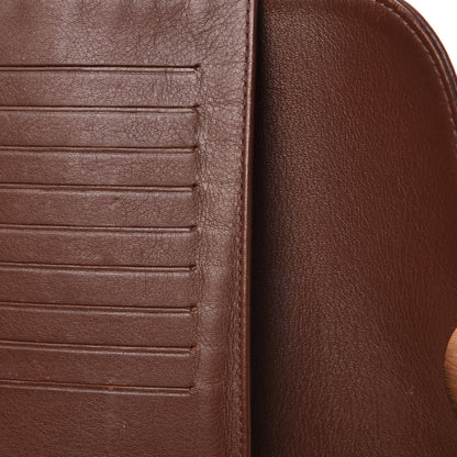 Louis Vuitton Mahina Amelia Wallet Acajou 7 of 10