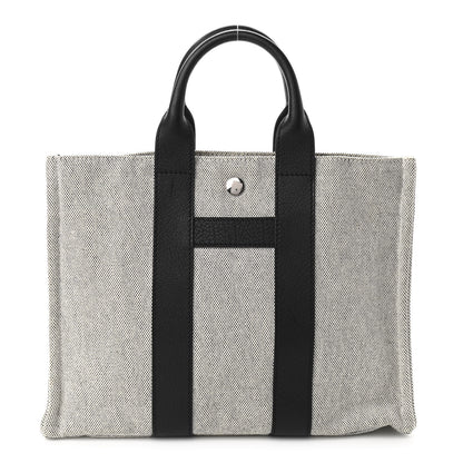 Hermes Buffle Skipper Toile Tote Black 1 of 9