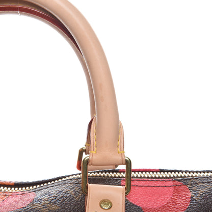 Louis Vuitton Monogram Ramages Keepall Bandouliere 45 10 of 11