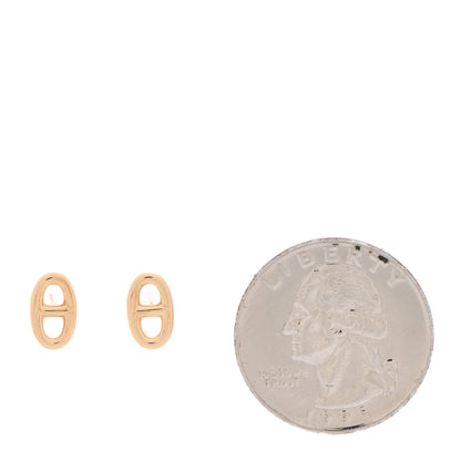 Hermes 18K Rose Gold TPM Farandole Stud Earrings 2 of 6