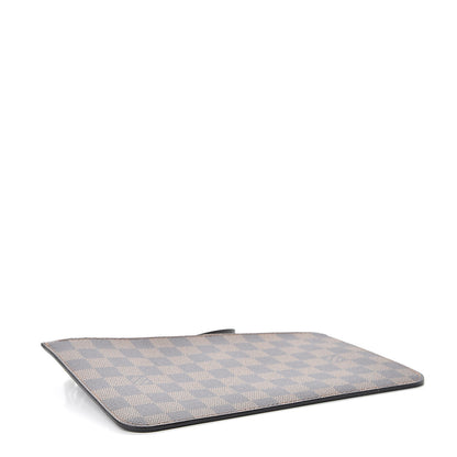 Louis Vuitton Damier Ebene Neverfull MM GM Pochette 4 of 8