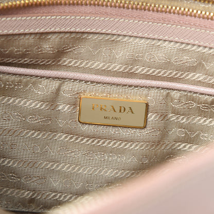 Prada Saffiano Medium Galleria Double Zip Tote Cammeo 8 of 15