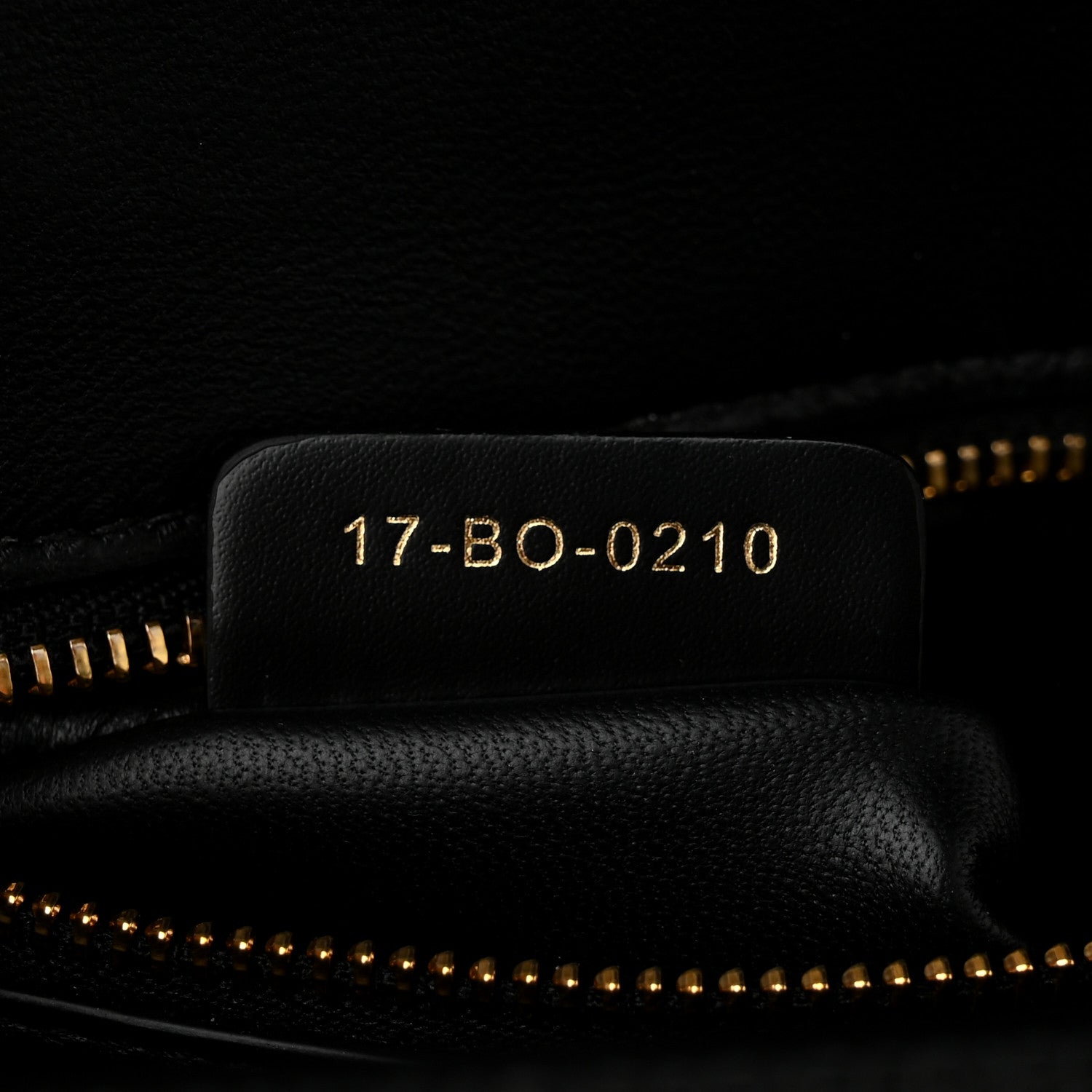 Christian Dior Patent Micro-Cannage 30 Montaigne Chain Flap Bag Black 7 of 11