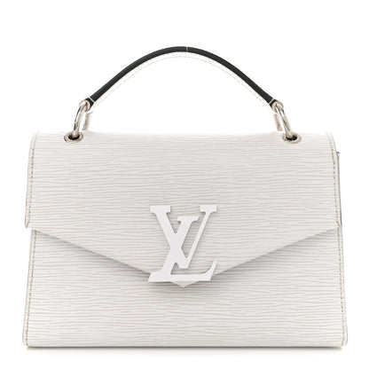 Louis Vuitton Epi Pochette Grenelle White 1 of 12