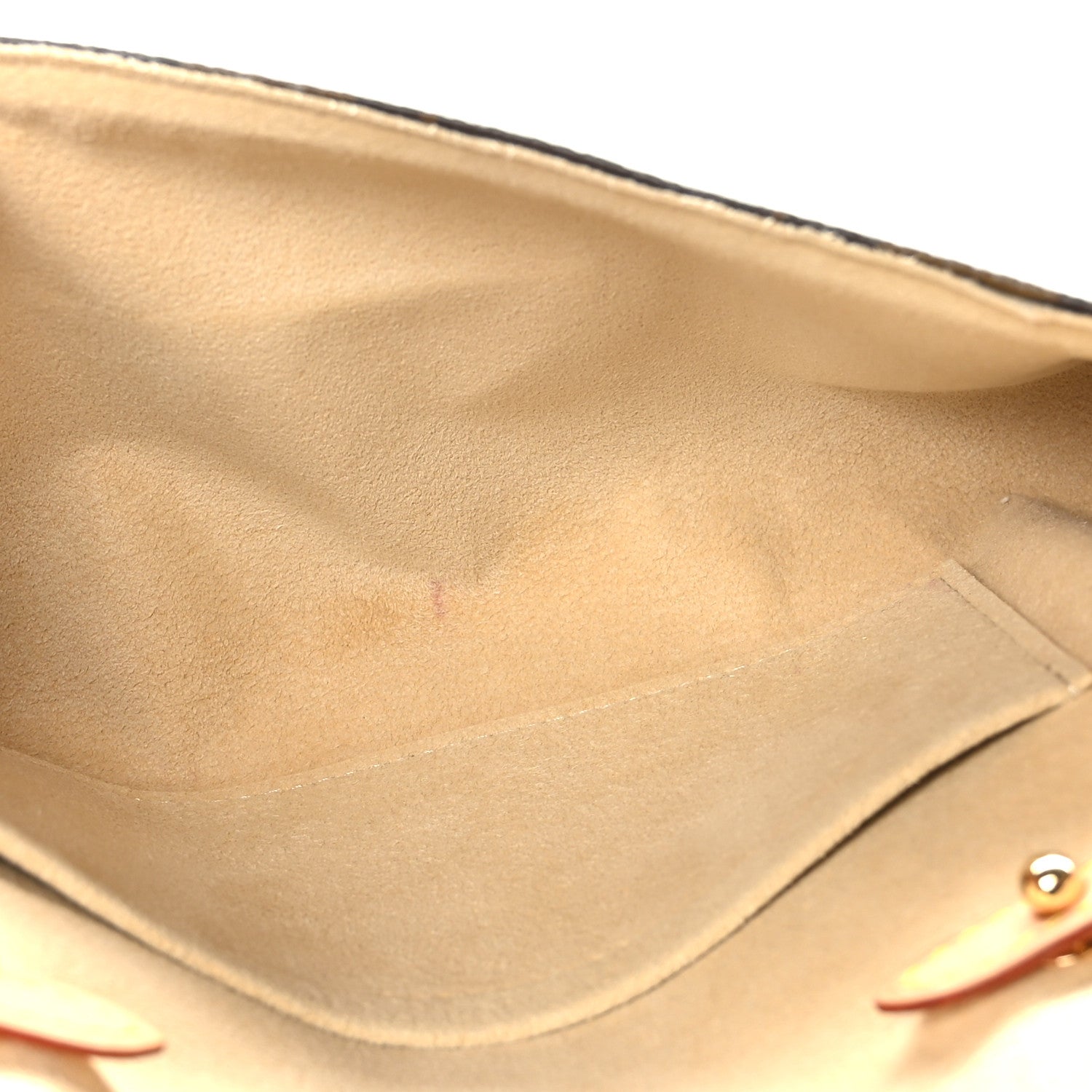 Louis Vuitton Monogram Beverly Clutch 5 of 8