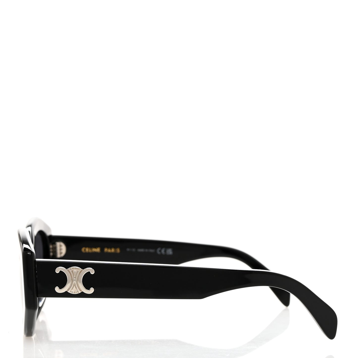Acetate Triomphe 01 Sunglasses CL 40238U Black