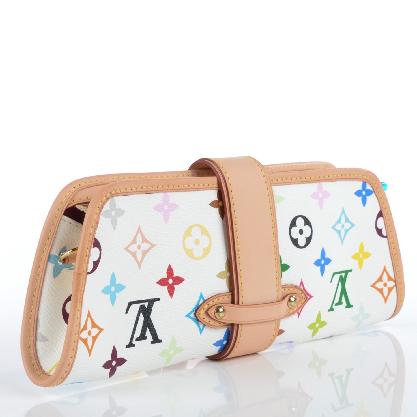 Monogram Multicolor Shirley White