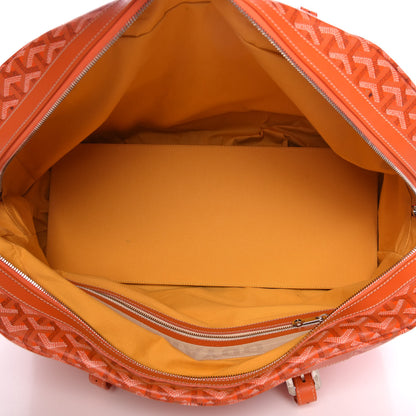 Goyard Goyardine Hotel Du Parc Briefcase Orange 5 of 10