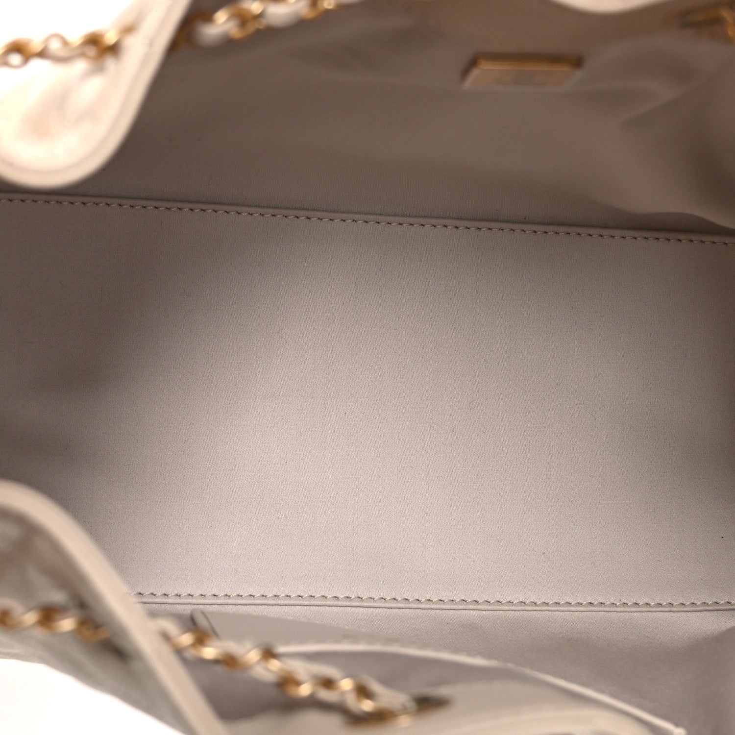 Chanel Caviar Quilted Small Chanel 25 Handbag Beige 5 of 11