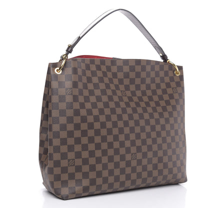 Louis Vuitton Damier Ebene Graceful MM 3 of 13